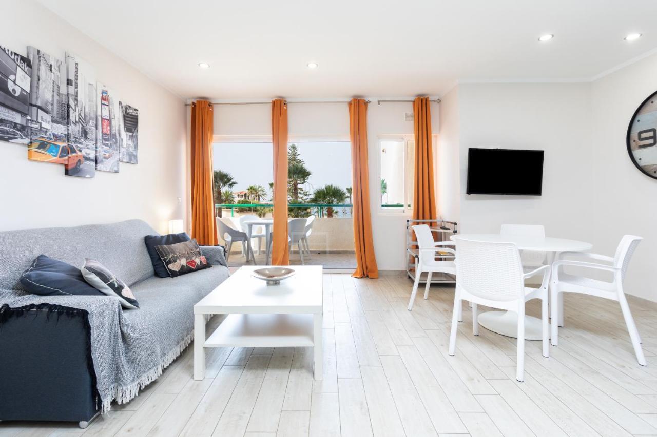 Soleado Apartamento Vistas Al Mar Los Cristianos Лос Кристианос Екстериор снимка