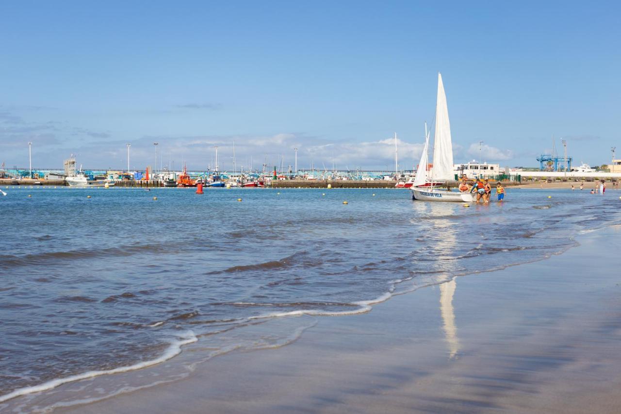 Soleado Apartamento Vistas Al Mar Los Cristianos Лос Кристианос Екстериор снимка