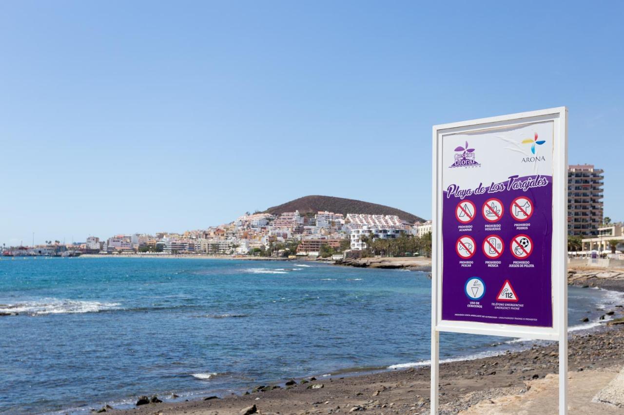 Soleado Apartamento Vistas Al Mar Los Cristianos Лос Кристианос Екстериор снимка